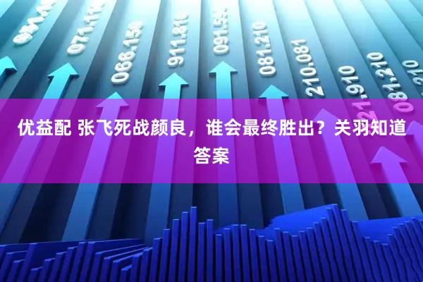 优益配 张飞死战颜良，谁会最终胜出？关羽知道答案