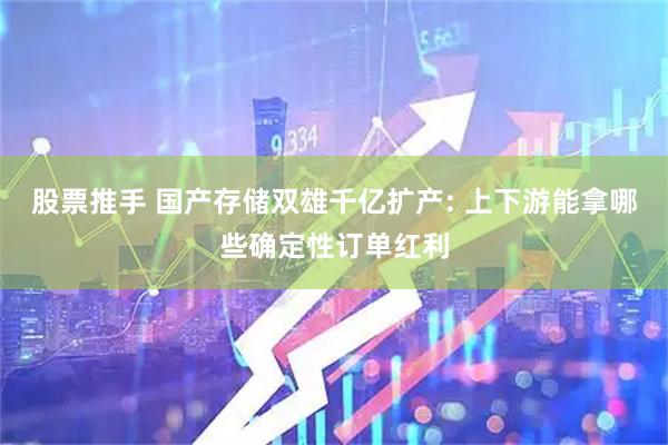 股票推手 国产存储双雄千亿扩产: 上下游能拿哪些确定性订单红利